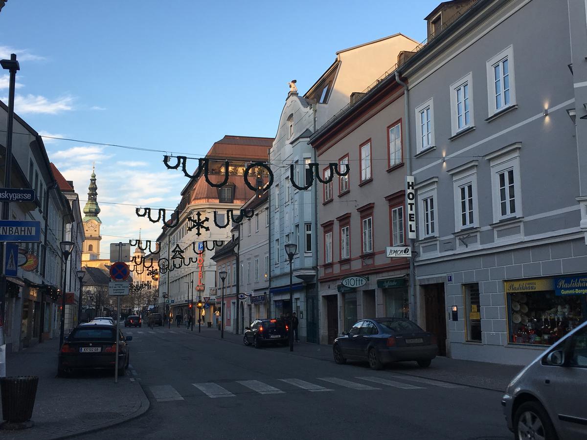 Hotel Sinos Klagenfurt am Woerthersee Екстер'єр фото